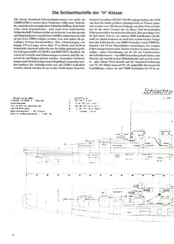 Marine Arsenal Special Issue # 6 : DIE PANZERUG DER DEUTSCHEN KRIEGSSCHIFFE 1920 - 1945. ( Armor Plating of German Warships )
