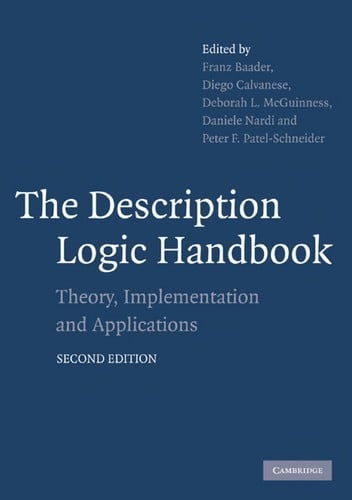 The description logic handbook