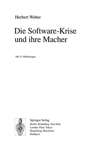 Die Software-Krise und ihre Macher