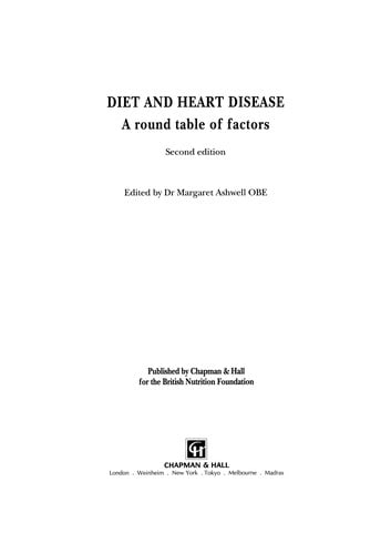 Diet and Heart Disease