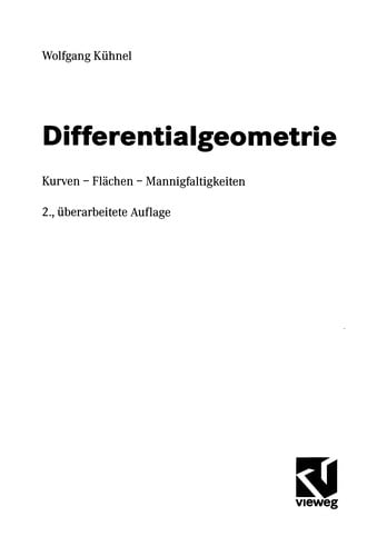Differentialgeometrie
