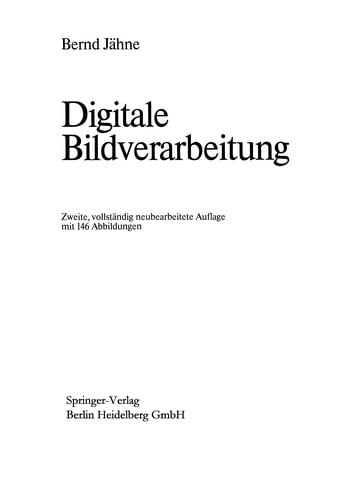 Digitale Bildverarbeitung