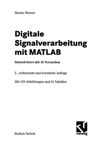 Digitale Signalverarbeitung mit MATLAB