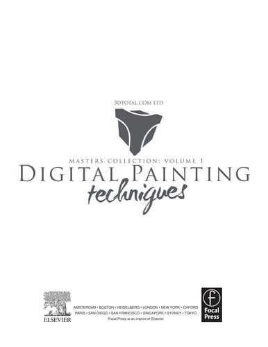 Digital painting techniques