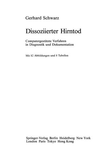Dissoziierter Hirntod