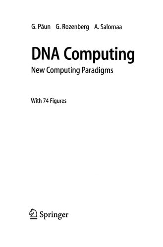 DNA Computing