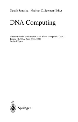 DNA Computing