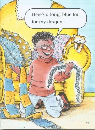Dom's dragon