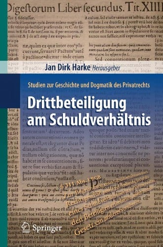 Drittbeteiligung am Schuldverhältnis