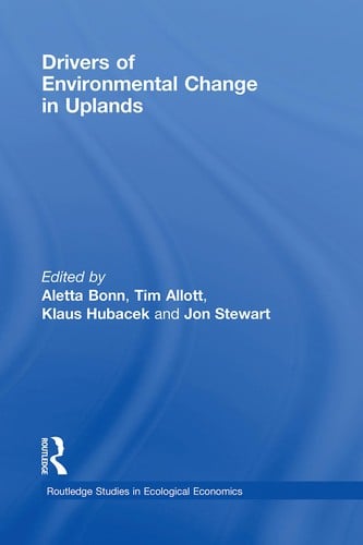 Drivers of environmental change in uplands