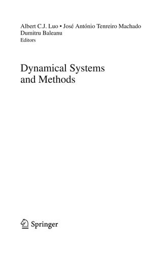 Dynamical Systems and Methods