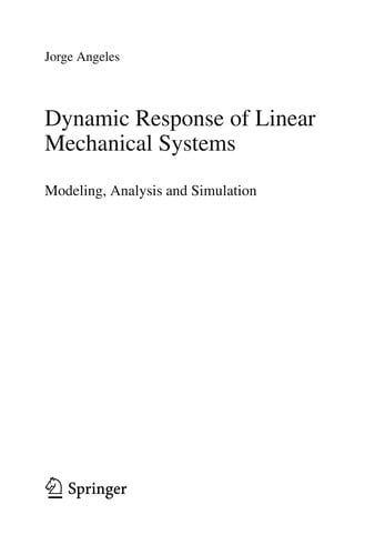 Dynamic Response of Linear Mechanical Systems