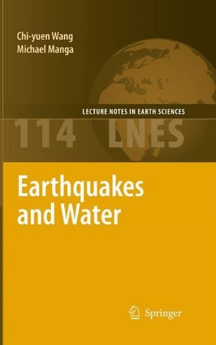 Earthquakes and water