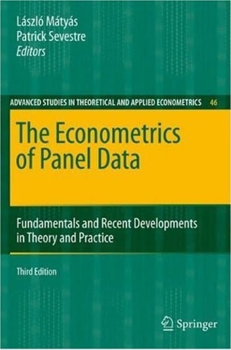 The Econometrics of Panel Data