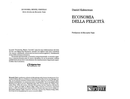 Economia della felicità