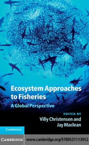 Ecosystem approach to fisheries