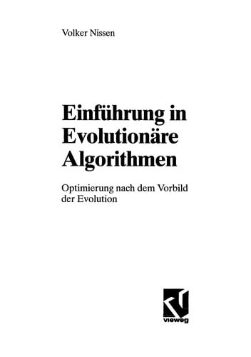 Einführung in Evolutionäre Algorithmen