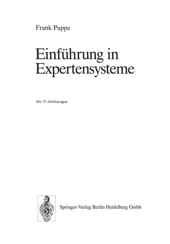 Einführung in Expertensysteme