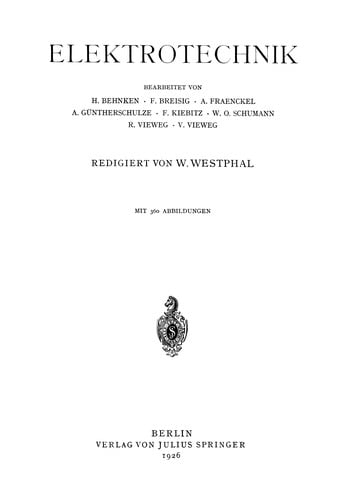 Elektrotechnik