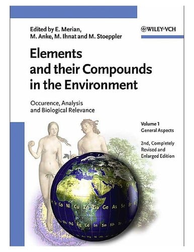 Elements and their compounds in the environment