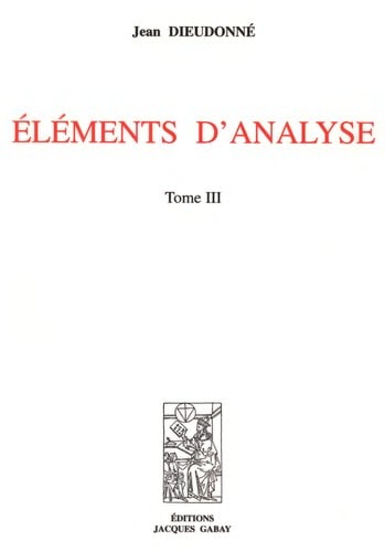 Eléments d'analyse