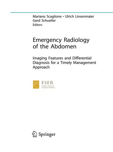 Emergency Radiology of the Abdomen