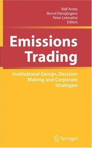 Emissions trading