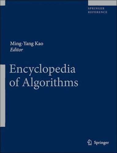 Encyclopedia of algorithms