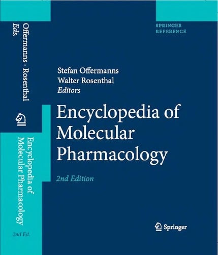 Encyclopedia of molecular pharmacology