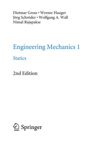 Engineering Mechanics 1