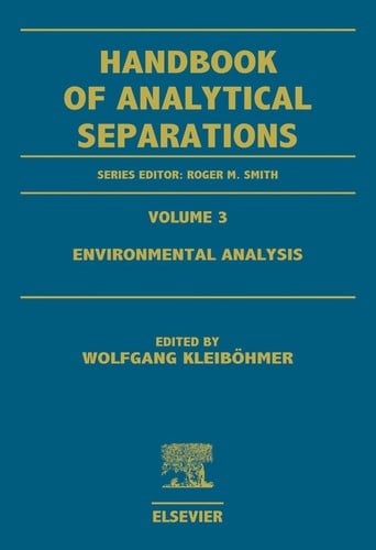 Handbook of analytical separations