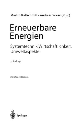 Erneuerbare Energien