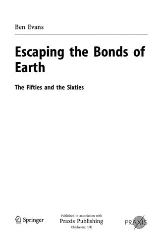 Escaping the bonds of Earth