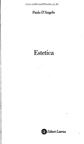 Estetica