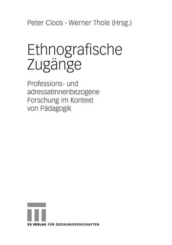 Ethnografische Zugänge