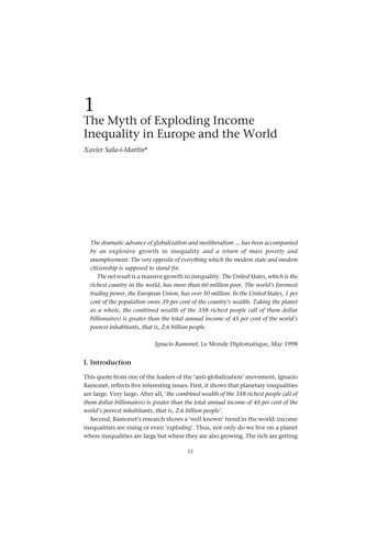 Europe and globalization