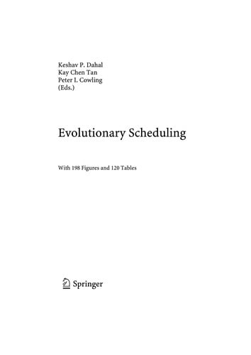 Evolutionary scheduling
