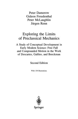 Exploring the Limits of Preclassical Mechanics