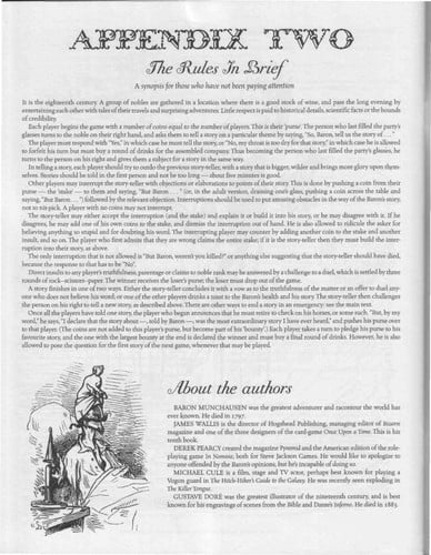 The extraordinary adventures of Baron Munchausen