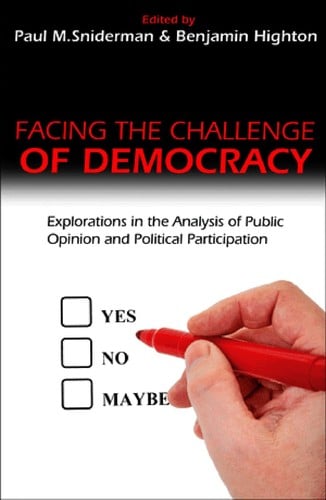 Facing the challenge of democracy