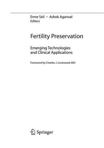 Fertility Preservation