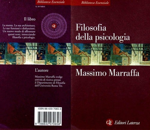 Filosofia della psicologia