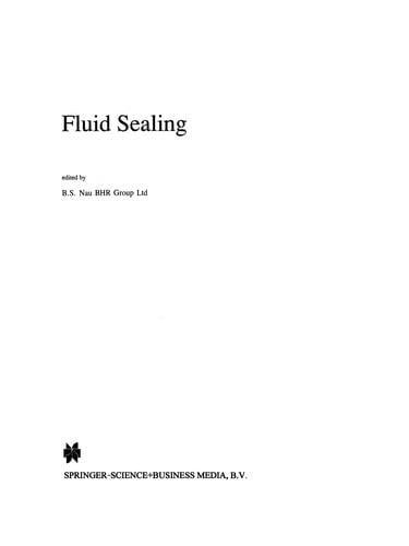 Fluid Sealing