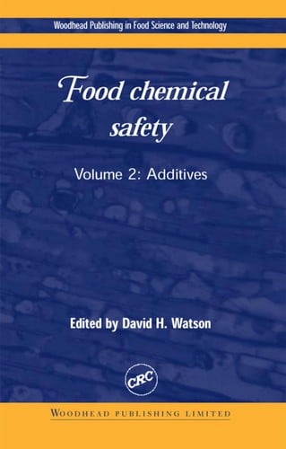 Food chemical safety