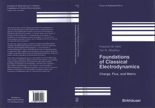 Foundations of classical electrodynamics