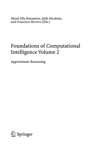 Intelligent Computing Based on Chaos