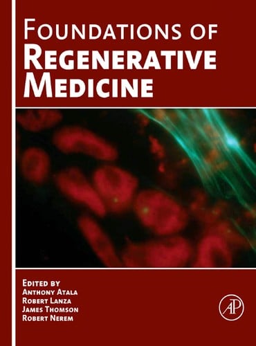 Foundations of regenerative medicine