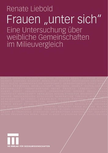 Frauen "unter sich"