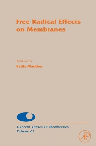 Free radical effects on membranes