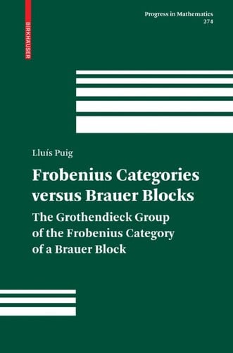 Frobenius categories versus Brauer blocks
